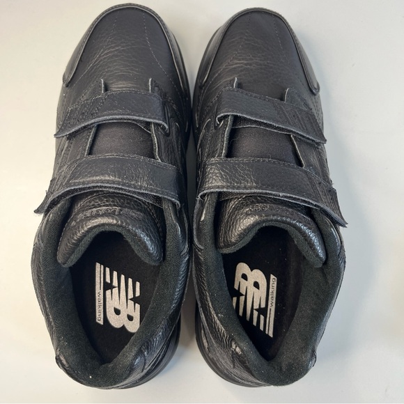 Men’s New Balance 927 Size 8 4E Wide MW927VK Black With Rollbar NDurance Walking - Picture 8 of 16